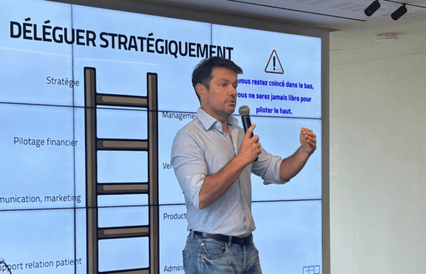 De praticien à chef d’entreprise : les 5 piliers d’un cabinet rentable et épanoui