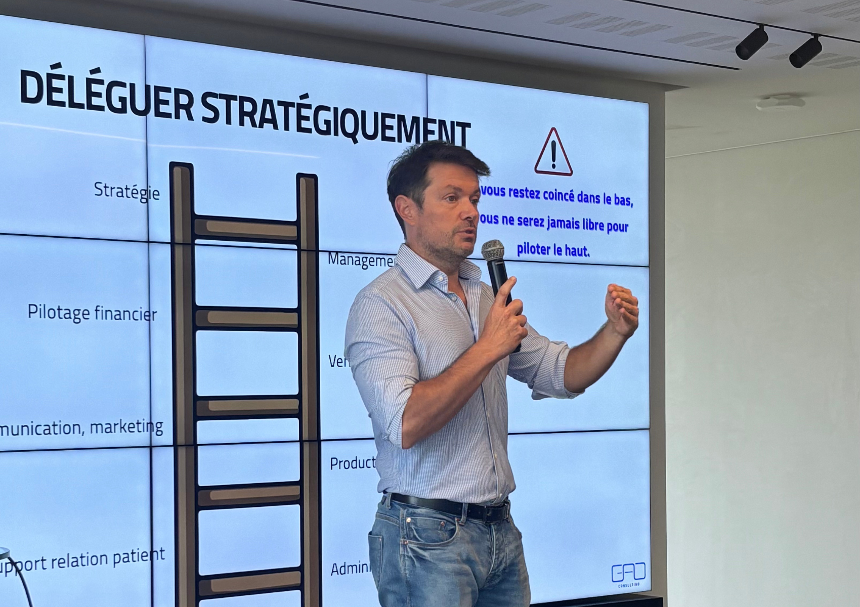 De praticien à chef d’entreprise : les 5 piliers d’un cabinet rentable et épanoui