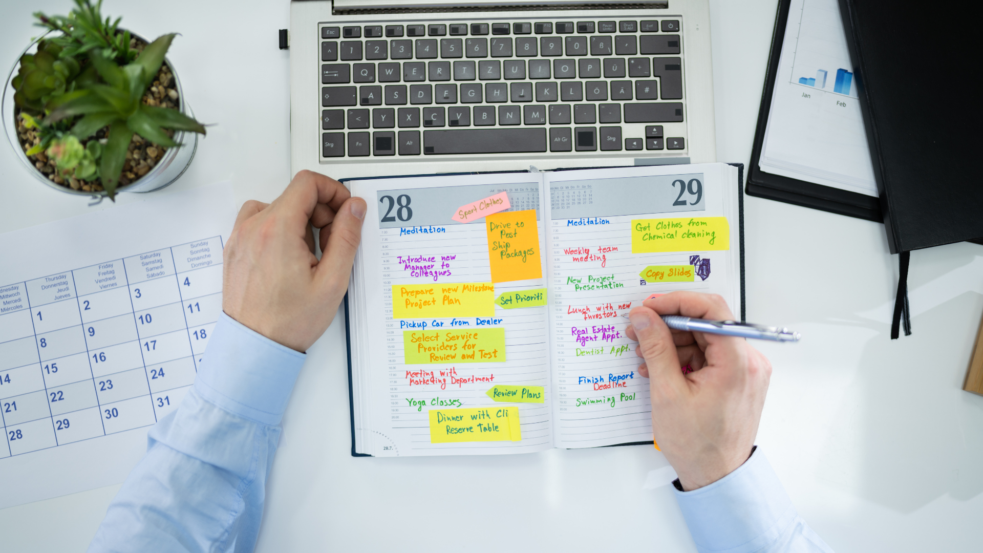 Comment votre agenda peut augmenter votre chiffre d’affaires sans travailler plus ?